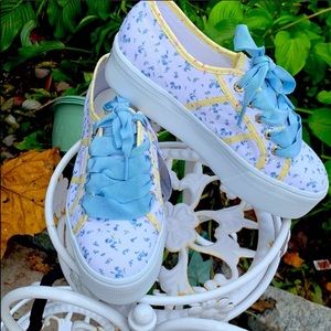 Loveshackfancy X Superga Sneakers NWT 7 37.5